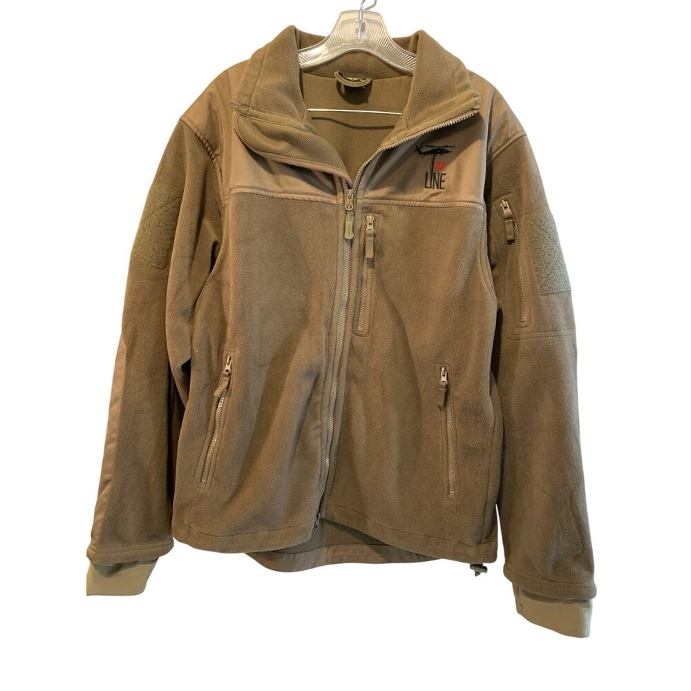 NINE LINE MENS JACKET Condor Alpha Micro Fleece Coat Military EMS - Size L
